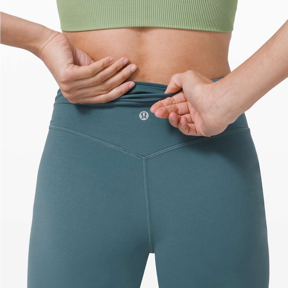 Lululemon Align Jogger 28” Size 4 Desert Teal - Picture 4 of 11